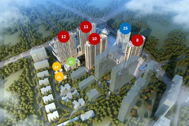 金鷹世界 金鷹置業城市綜合體杰作與未來生活藍圖