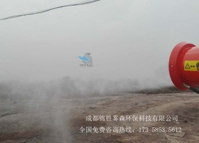 城市環境守護者 噴霧降塵設備與噴霧車在環保治理中的關鍵作用